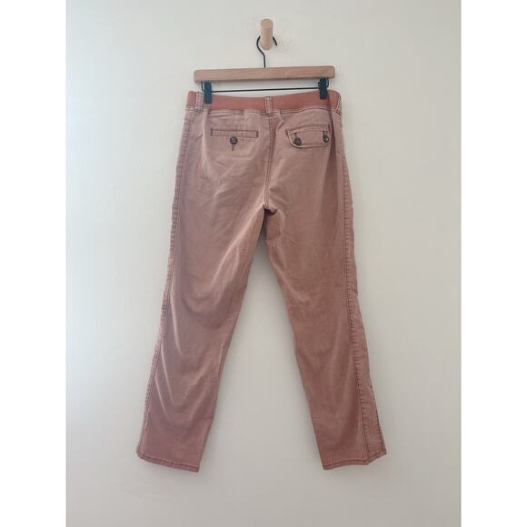 Anthropologie Hei Hei Utility Cargo Pants Size 8 Pink - Picture 5 of 9